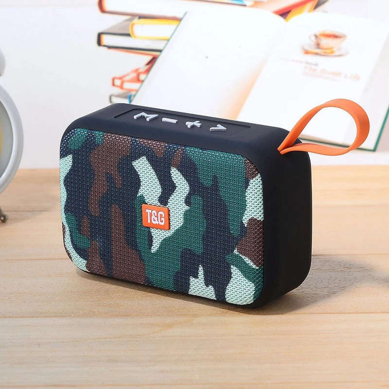 Difuzor portabil Bluetooth TG506 Mini difuzor fără fir pentru exterior pentru interior HIFI Suport card TF Radio FM Aux