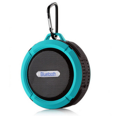 Mini difuzor portabil Bluetooth C6, impermeabil pentru sport în aer liber, difuzor mic de petrecere, apeluri fără fir pentru mașină, mâini libere și ventuză