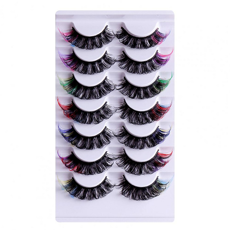 NOU Cluster Gene individuale colorate Machiaj profesional Gene Altoire gene false Extensie gene individuale