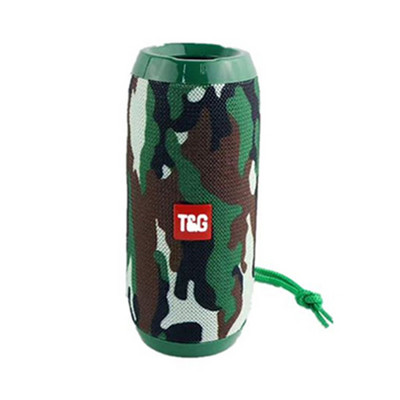 Difuzor de exterior TG117, impermeabil, portabil, cu coloană fără fir, suport pentru card TF, intrare auxiliară pentru radio FM