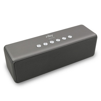 NBY 5510 Bluetooth високоговорител Преносим Super Bass Безжични високоговорители Звукова система 3D стерео музикален съраунд поддръжка TF FM радио