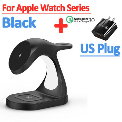 100 W 4-ühes magnetiline juhtmevaba laadija alus iPhone 14 13 12 Pro Max jaoks Apple Watch Airpods kiirlaadimisdokk Macsafe