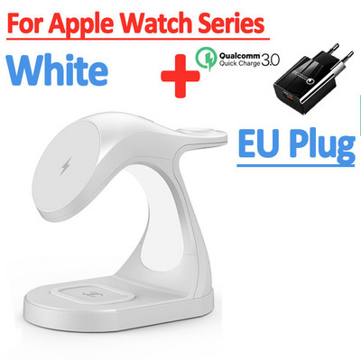 100 W 4-ühes magnetiline juhtmevaba laadija alus iPhone 14 13 12 Pro Max jaoks Apple Watch Airpods kiirlaadimisdokk Macsafe