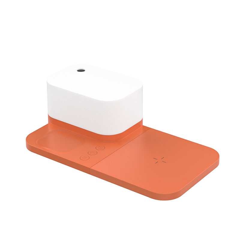 100W bežični punjač, postolje, ovlaživač zraka za iPhone 14 13 12 11 XR 8 Airpods Pro Samsung 3 u 1 stanica za brzo punjenje