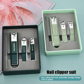 Njemački set za nokte Kompletan set novih visokokvalitetnih muškaraca i žena na posebnim noktima Škare za nokte Pedikura Kutije s alatom Poklon