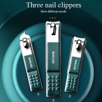 Германия Комплект за нокти Пълен набор от нови висококачествени мъже и жени на специални нокти Изрязани нокторезачки Кутии за инструменти за педикюр Подарък