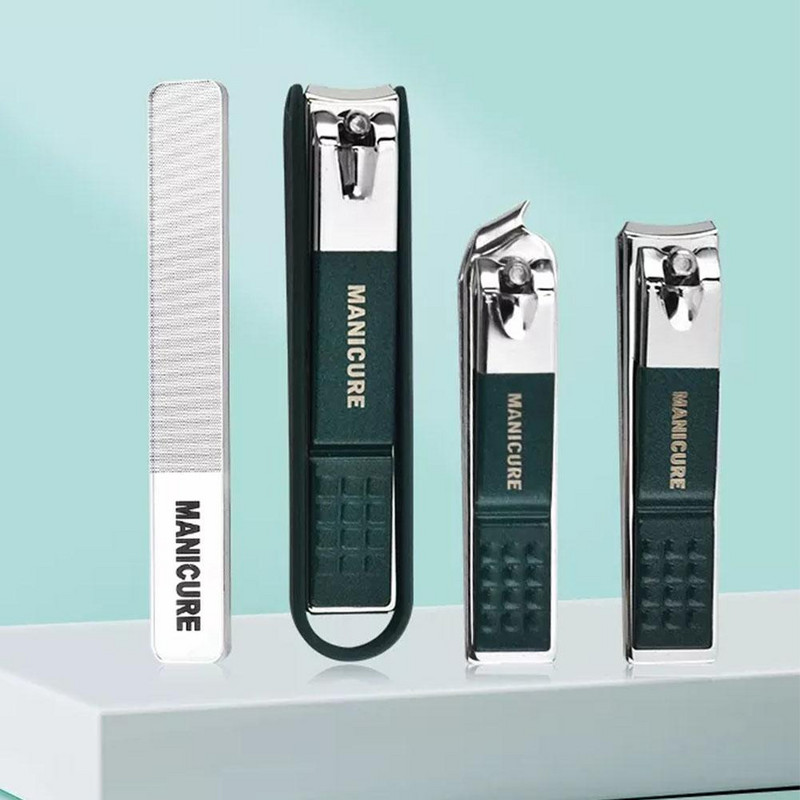 Njemački set za nokte Kompletan set novih visokokvalitetnih muškaraca i žena na posebnim noktima Škare za nokte Pedikura Kutije s alatom Poklon