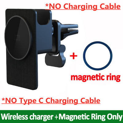 Încărcătoare magnetice fără fir de 100W Suport pentru telefon cu ventilație de mașină pentru iPhone 12 13 14 Pro Max încărcător Airpods Stație de încărcare rapidă