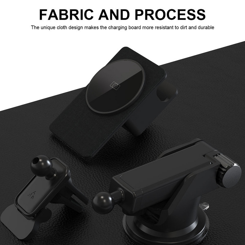 Încărcătoare magnetice fără fir de 100W Suport pentru telefon cu ventilație de mașină pentru iPhone 12 13 14 Pro Max încărcător Airpods Stație de încărcare rapidă