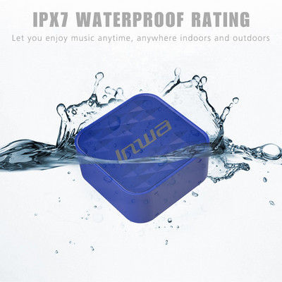 INWA bežični Bluetooth zvučnik Mini Sound Blaster prijenosni vanjski IPX7 vodootporan stereo bas glazbeni centar podrška TF kartica/AUX