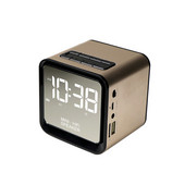 FooHee mini bežični Bluetooth zvučnik FM radio Hifi Surround zvuk Line In AUX USB SD kartica podržana Prijenosni P9