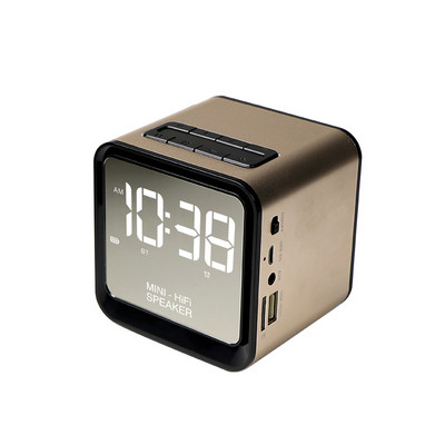 FooHee mini bežični Bluetooth zvučnik FM radio Hifi Surround zvuk Line In AUX USB SD kartica podržana Prijenosni P9