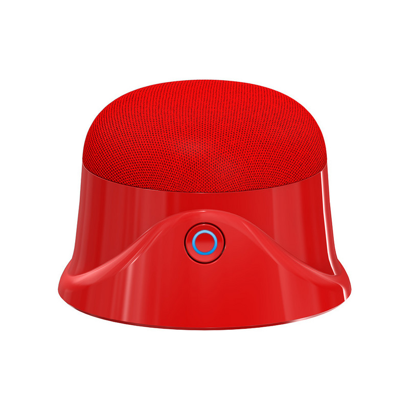 Mini magnetski Bluetooth zvučnik Prijenosna glasna zvučna kutija Leteći tanjur Zvučni subwoofer Automobilski glazbeni player Bežični zvučnik