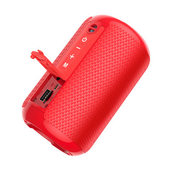 HOCO Спорт Bluetooth високоговорител Преносим AUX за iPhone Samsung Безжичен за телефон Компютър Кола с TF външен аудио плейър Музика