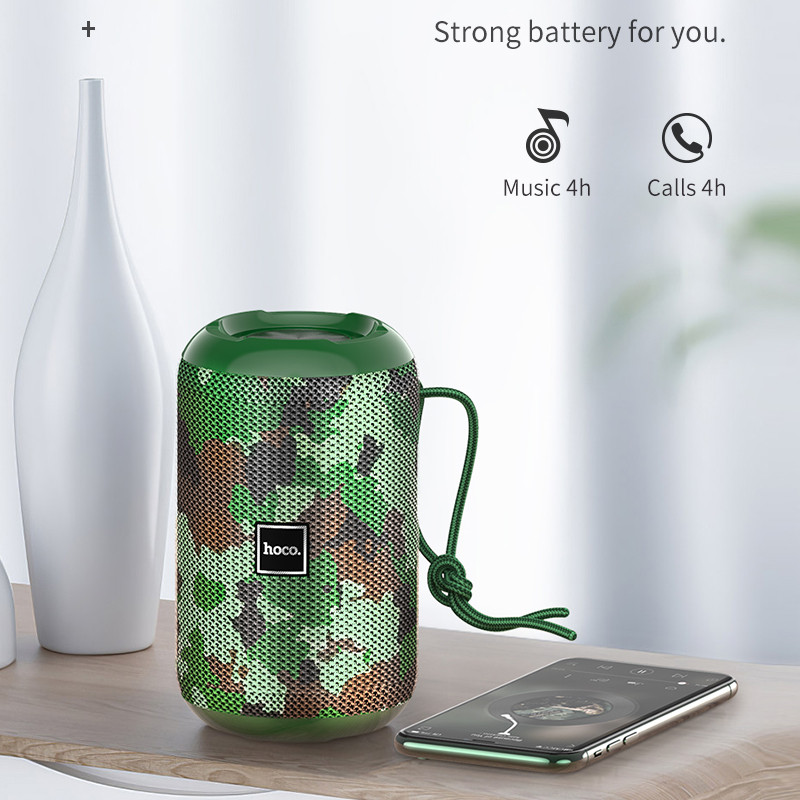 Difuzor Bluetooth HOCO Sport AUX portabil pentru iPhone Samsung Wireless pentru telefon Computer Mașină cu TF în aer liber Audio Player Muzică