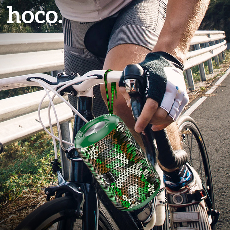 Difuzor Bluetooth HOCO Sport AUX portabil pentru iPhone Samsung Wireless pentru telefon Computer Mașină cu TF în aer liber Audio Player Muzică