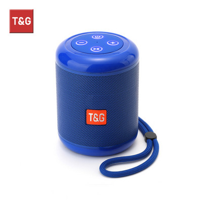Setul cu cască Bluetooth TG519 Difuzoare portabile fără fir Difuzoare de exterior rezistente la apă Stereo Surround Player Suport IF/USB Radio FM