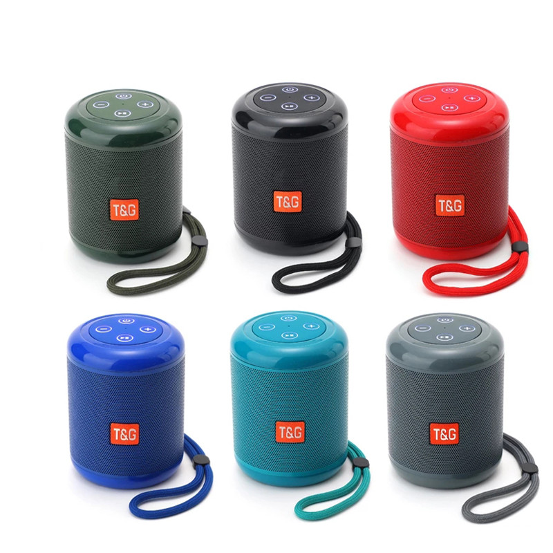 Setul cu cască Bluetooth TG519 Difuzoare portabile fără fir Difuzoare de exterior rezistente la apă Stereo Surround Player Suport IF/USB Radio FM
