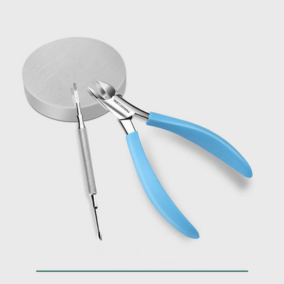 2021NOU Tăiător de unghii Dispozitive de tăiat unghii de la picioare Pedichiură Instrumente de manichiură Seturi de instrumente profesionale de corecție pentru Paronichia încarnată anti-stropire