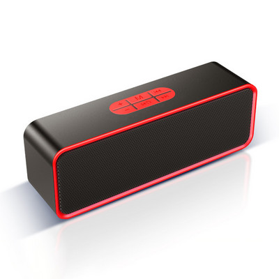 Hifi zvučnici Bt 5.0 Loud Dj Bass Mini pojačala 8D zvučnik Ekskluzivni audio bas visokokvalitetni bežični subwoofer zvučnik