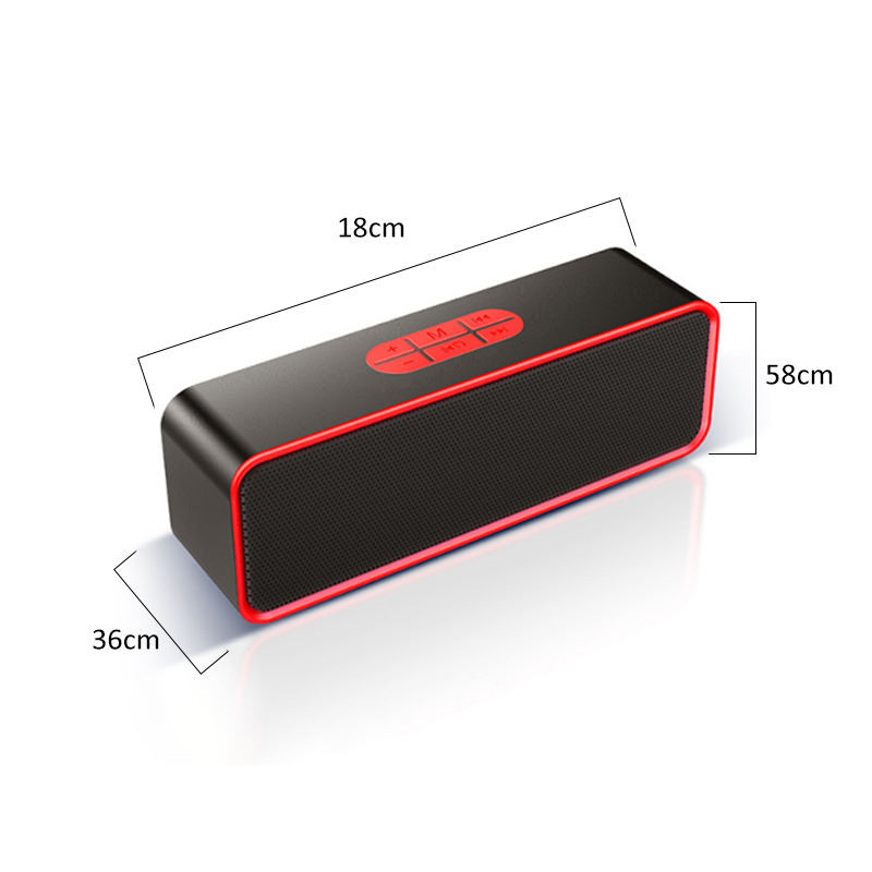 Difuzoare Hifi Bt 5.0 Miniamplificatoare Dj Bass tare Difuzor 8D Difuzor audio exclusiv Bass Subwoofer fără fir de înaltă calitate