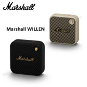 Γνήσια έκδοση HK Marshall Willen Φορητό ηχείο Bluetooth Ασύρματο οικιακό εξωτερικό και μίνι ηχείο ασύρματο υπογούφερ βράχου
