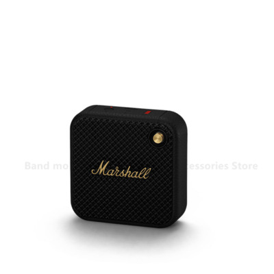 Γνήσια έκδοση HK Marshall Willen Φορητό ηχείο Bluetooth Ασύρματο οικιακό εξωτερικό και μίνι ηχείο ασύρματο υπογούφερ βράχου