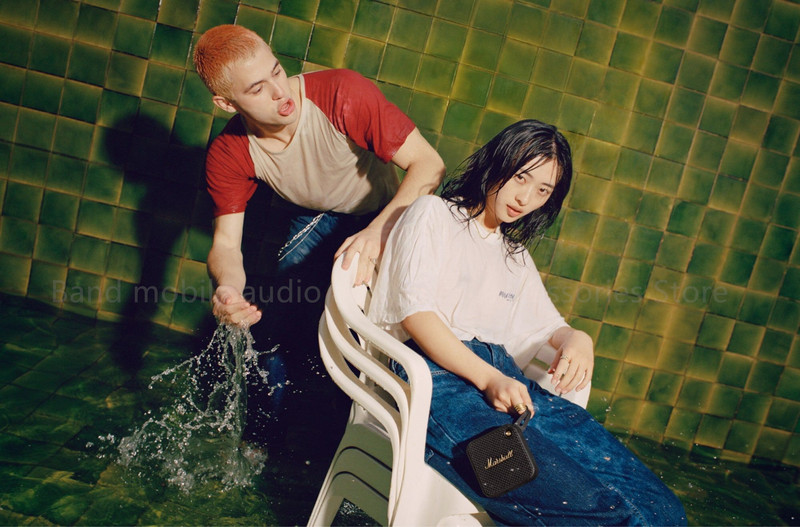 Originali HK versija Marshall Willen nešiojamasis Bluetooth garsiakalbis belaidis namų lauko ir mini garsiakalbis belaidis roko žemųjų dažnių garsiakalbis