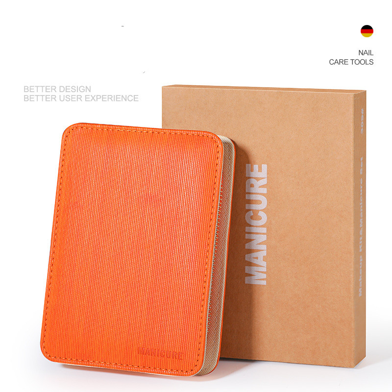 Set de manichiură nou sosiri Seturi de pedichiură Dispozitiv de tăiat unghii Instrumente profesionale de tăiat unghii din oțel inoxidabil cu trusă de călătorie