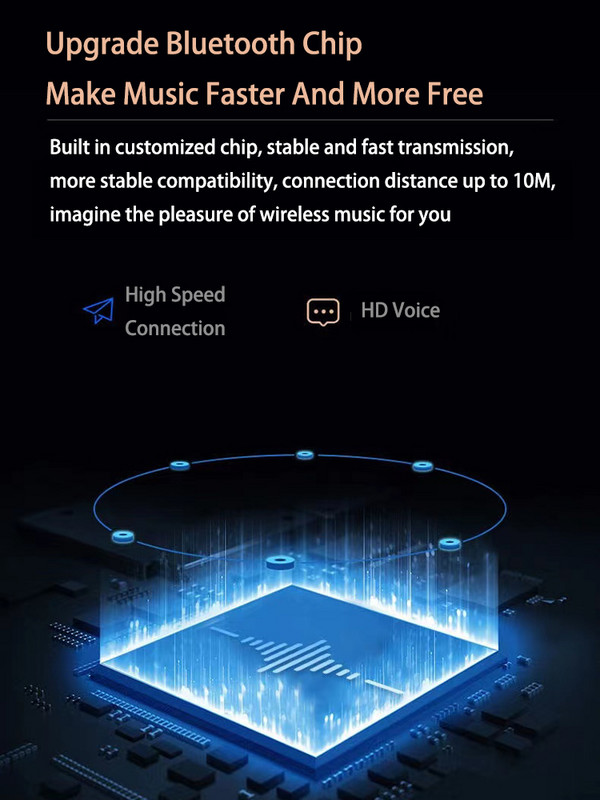 Difuzor Bluetooth portabil fără fir, efect de sunet metalic, suport pentru disc U, redare card TF, potrivit pentru exterior, acasă, mașină