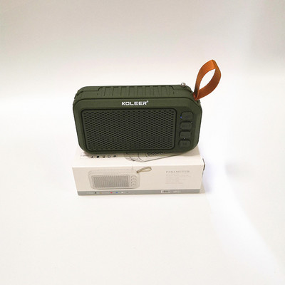 Novi S26 bežični Bluetooth zvučnik za vanjske prijenosne LED svjetiljke kartice subwoofer kolonski stereo hands-free glazbeni centar radio