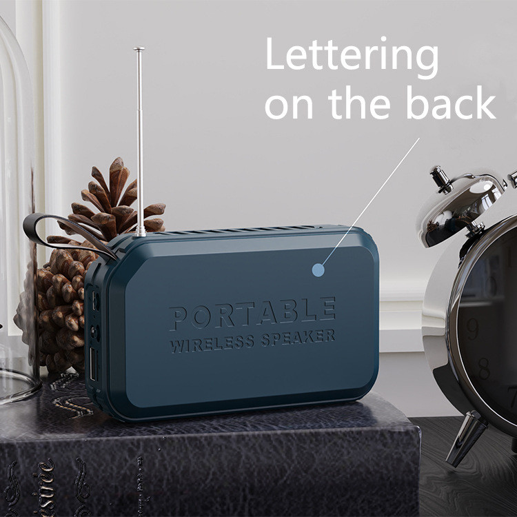 Novi S26 bežični Bluetooth zvučnik za vanjske prijenosne LED svjetiljke kartice subwoofer kolonski stereo hands-free glazbeni centar radio