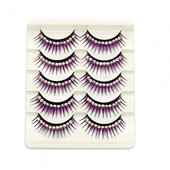 1 kutija Umjetne trepavice Lijepa šminka Ljepota Umjetne trepavice Umjetne trepavice od kemijskih vlakana