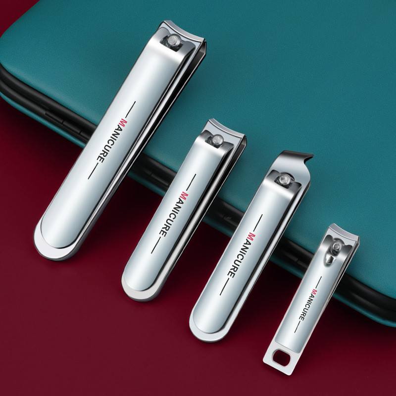 Set de tăietoare artistice pentru unghii Foarfece pentru unghii Foarfece pentru unghii Cuțit pedichiură cu canelura pentru unghii Foarfece din oțel inoxidabil pentru uz casnic original