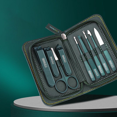 2022 Noul set de manichiură Seturi de pedichiură Dispozitiv de tăiat unghii Instrumente profesionale de tăiat unghii din oțel inoxidabil cu trusă de călătorie
