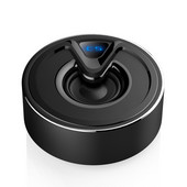 Difuzor Bluetooth fără fir cu subwoofer Mini difuzor rotund de înaltă fidelitate Portabil conectat TWS 1+1 Audio, mâini libere