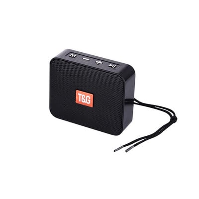 2020, mini difuzor portabil Bluetooth, coloană muzicală mică, subwoofer, difuzoare USB pentru telefoane cu radio TF FM TG166