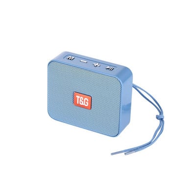 2020, mini difuzor portabil Bluetooth, coloană muzicală mică, subwoofer, difuzoare USB pentru telefoane cu radio TF FM TG166