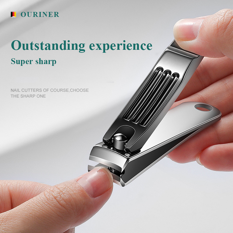 Set de manichiură de înaltă calitate 16 în 1 Kit cu funcții complete Seturi profesionale de pedichiură din oțel inoxidabil cu carcasă portabilă Idee cadou