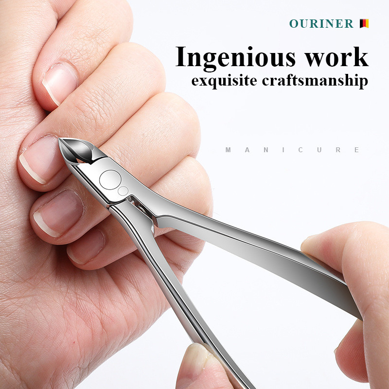 Set de manichiură de înaltă calitate 16 în 1 Kit cu funcții complete Seturi profesionale de pedichiură din oțel inoxidabil cu carcasă portabilă Idee cadou