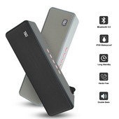 Συμβατό με Bluetooth Ηχείο Υπαίθριο υπογούφερ στήλης HIFI Εσωτερική υποστήριξη Ραδιόφωνο FM TF Mp3 Player Κινητό τηλέφωνο Ασύρματη γραμμή ήχου