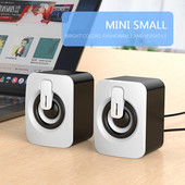 Difuzoare pentru computer, versiune modernizată, pentru computer de birou, pentru computer, laptop, cu subwoofer, sistem home theater, casetă de sunet cu fir USB