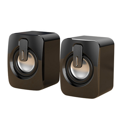 Difuzoare pentru computer, versiune modernizată, pentru computer de birou, pentru computer, laptop, cu subwoofer, sistem home theater, casetă de sunet cu fir USB