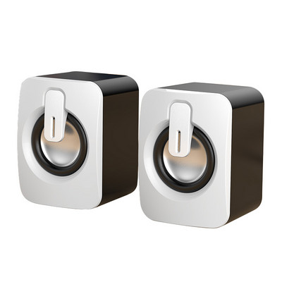 Difuzoare pentru computer, versiune modernizată, pentru computer de birou, pentru computer, laptop, cu subwoofer, sistem home theater, casetă de sunet cu fir USB