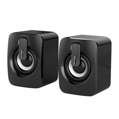 Difuzoare pentru computer, versiune modernizată, pentru computer de birou, pentru computer, laptop, cu subwoofer, sistem home theater, casetă de sunet cu fir USB