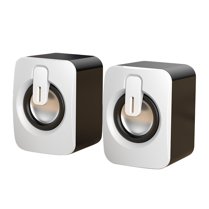 Difuzoare pentru computer, versiune modernizată, pentru computer de birou, pentru computer, laptop, cu subwoofer, sistem home theater, casetă de sunet cu fir USB