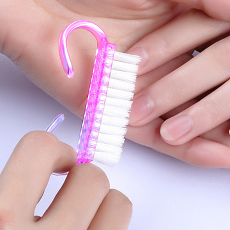 BGVfive Perie pentru unghii Dotting Pen Kit Rasp pentru lustruire Nail Art Decoration Bandă cu dungi Strasuri Suzie Glitters 10 buc set