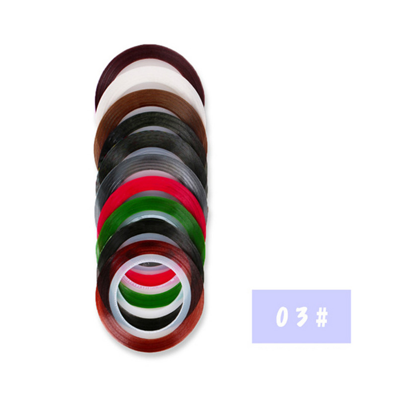 BGVfive Perie pentru unghii Dotting Pen Kit Rasp pentru lustruire Nail Art Decoration Bandă cu dungi Strasuri Suzie Glitters 10 buc set