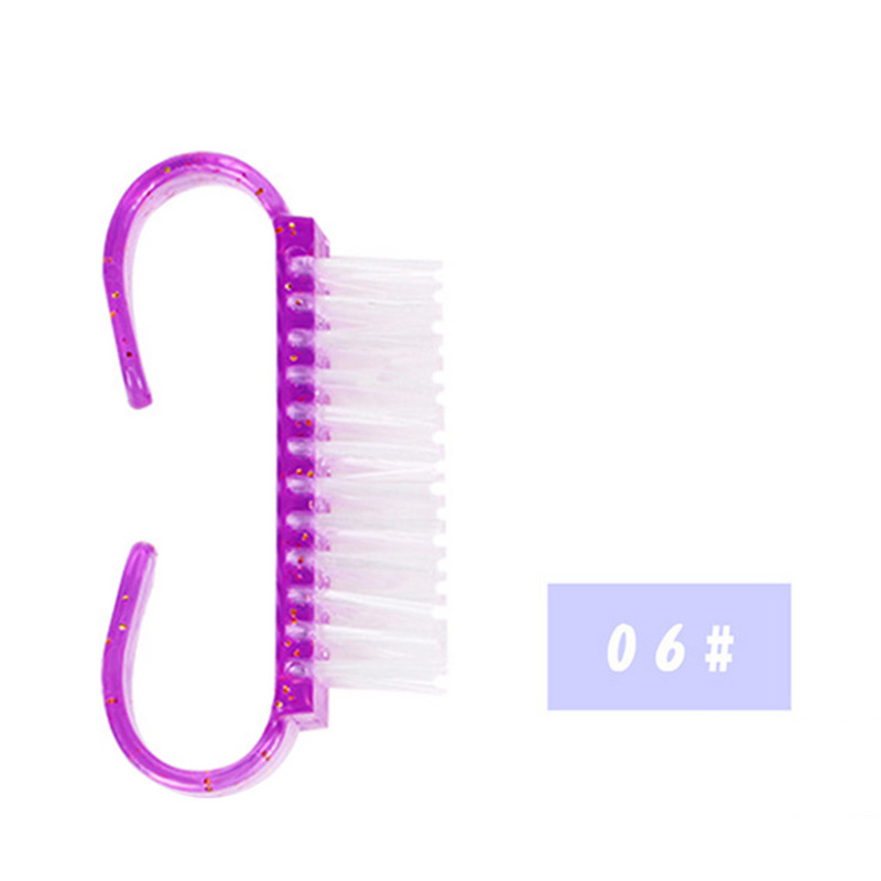 BGVfive Perie pentru unghii Dotting Pen Kit Rasp pentru lustruire Nail Art Decoration Bandă cu dungi Strasuri Suzie Glitters 10 buc set