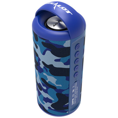 ZEALOT S36 Difuzor portabil fără fir Bluetooth 5.0 TWS HiFi Bass Stereo Suport Micro SD Card Microfon AUX Mâini libere